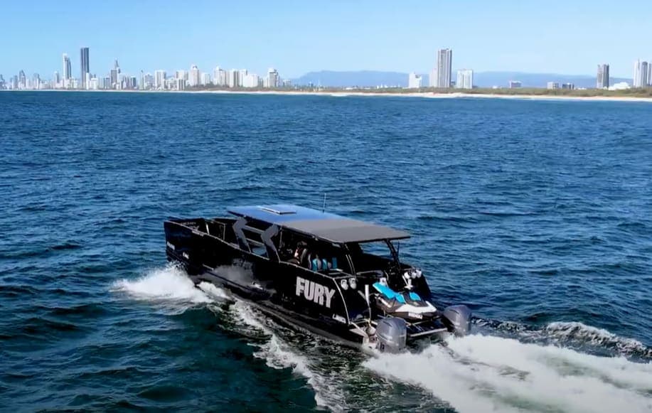39ft / 12m Wide Body 'Explorer Cat'