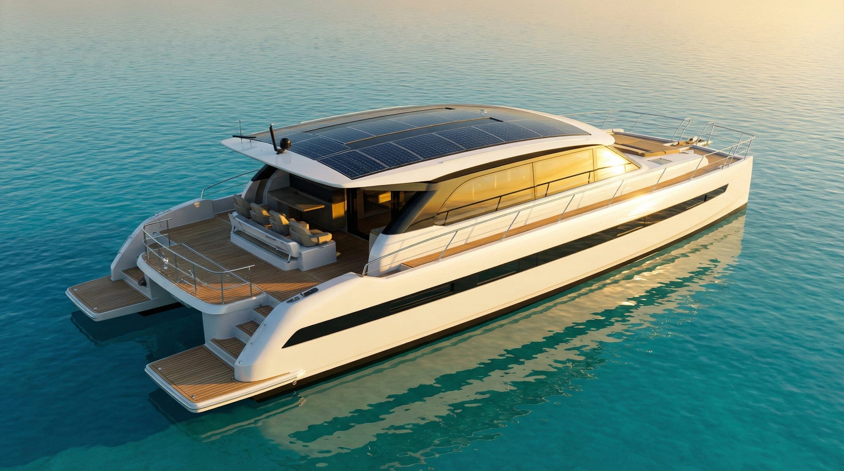 Signature Eco Hybrid 44ft Catamaran