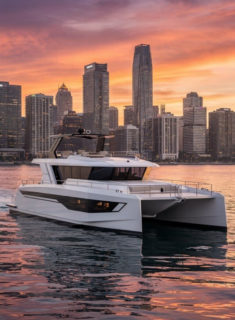 Signature Eco Hybrid 50ft Catamaran