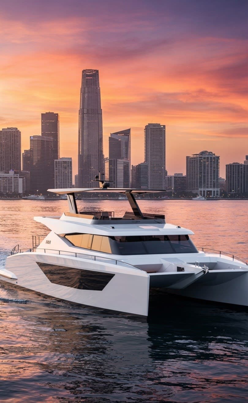 Signature Eco Hybrid 58ft Catamaran