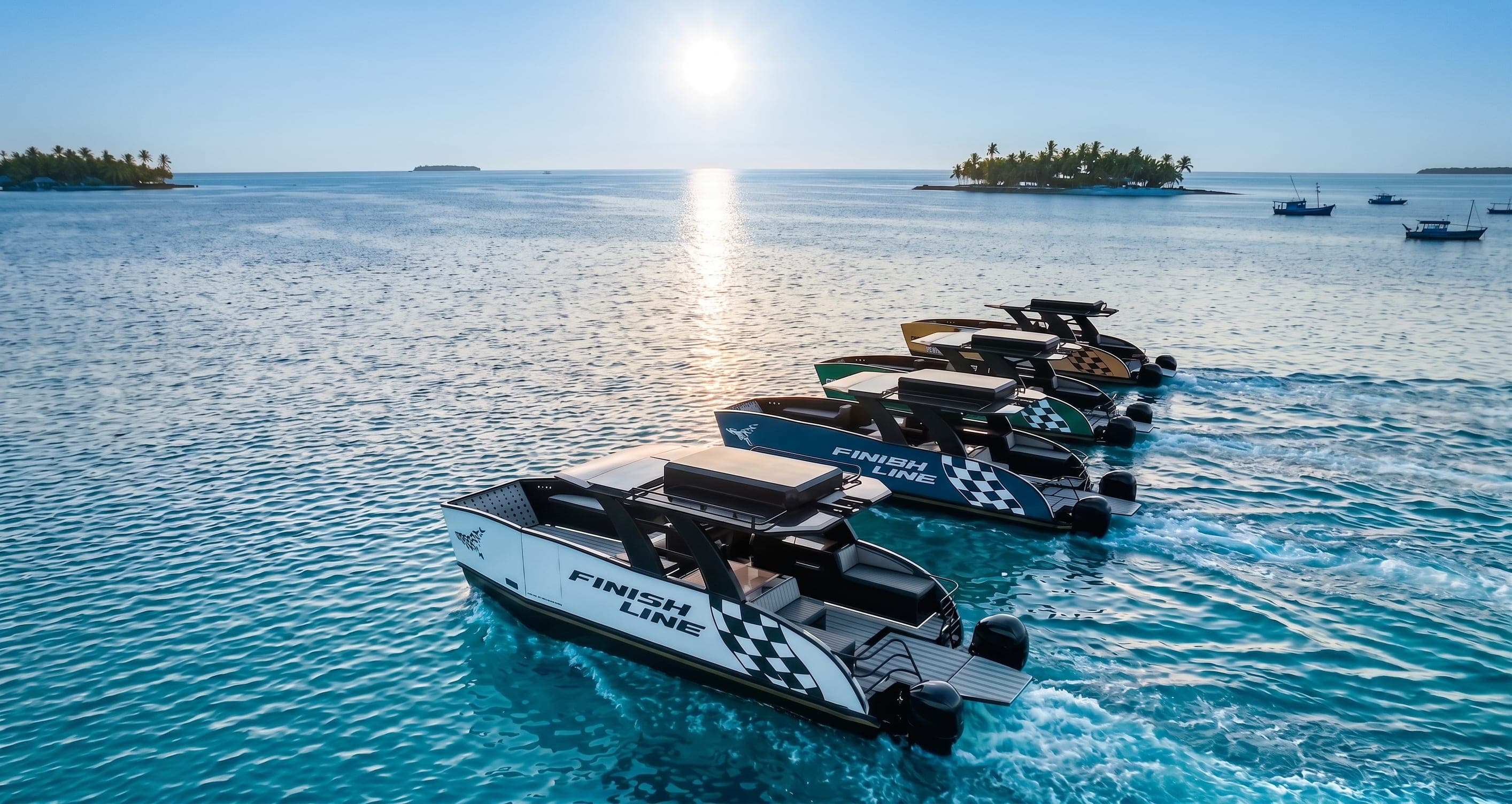 Finish Line Boats